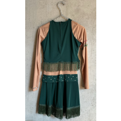 Kürkleid massgefertgt  Gr. S - M adult