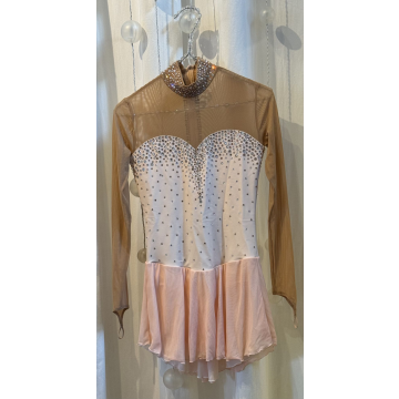 Kürkleid massgefertig Gr. M - L adult