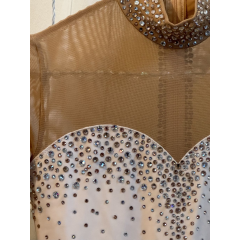 Kürkleid massgefertig Gr. M - L adult