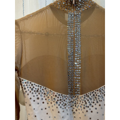 Kürkleid massgefertig Gr. M - L adult