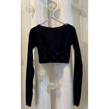 KARISMA Crop Top CM = Gr. 8 - 10 Jahre