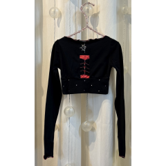 KARISMA Crop Top CM = Gr. 8 - 10 Jahre