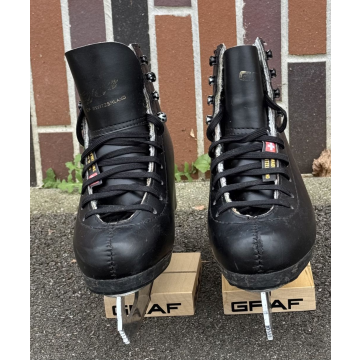 Graf ACE schwarz 3 L = Gr. 35 1/3