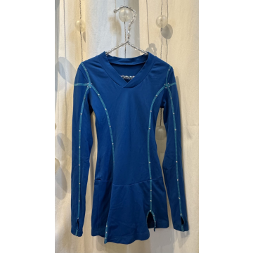 Bolero Trainingskleid - Kürkleid 10 - 12 Jahre