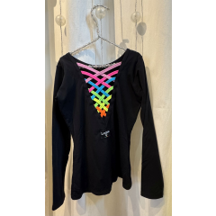 LOGOS T-Shirt langarm "Unicorn" Gr. XS adult