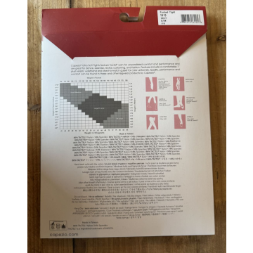 Capezio Strumpfhose mit Fuss S/M = Gr. 10 - 12 Jahre