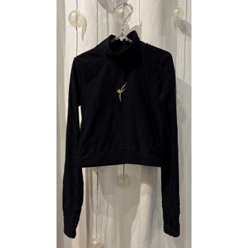 Sagester Crop Top "Carolina Kostner" Gr. M adult