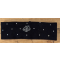 Intermezzo Stirnband mit Crystal und SW Gr. onesize