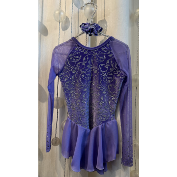 Jerrys Kürkleid 8/10 = 6 - 8  Jahre