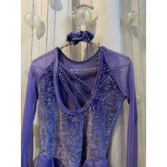 Jerrys Kürkleid 8/10 = 6 - 8  Jahre