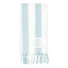 GreenGate Tea Towel "Ditte aqua" 50 x 70 cm
