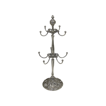 Ständer m. 10 Armen antique silber