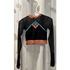 LOGOS Crop Top "Flamingo" 3 = Gr. 12 - 14 Jahre