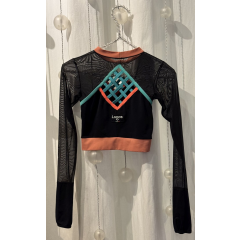 LOGOS Crop Top "Flamingo" 3 = Gr. 12 - 14 Jahre