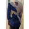 LIUHUO Kürkleid L = Gr. XS - S adult