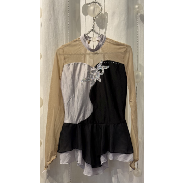 Kürkleid Gr. 8 - 10 Jahre