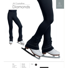 JIV Trainingshose "Skater Diamond" kids