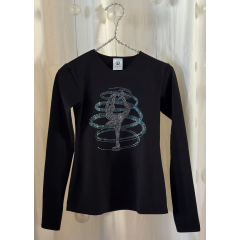 NY2 Trainingsshirt "Biellmann" CL = Gr.12 - 14...