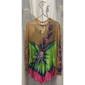 Kürkleid massgefertgt Gr. 8 - 10 Jahre