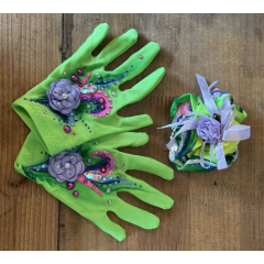 Kürkleid massgefertgt Gr. 8 - 10 Jahre