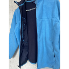 LANDSEND Fleece Jacke M = Gr. 12 - 14 Jahre