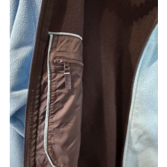 LANDSEND Fleece Jacke M = Gr. 12 - 14 Jahre