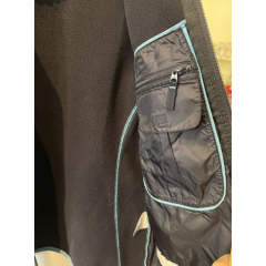 LANDSEND Fleece Jacke M = Gr. 12 - 14 Jahre