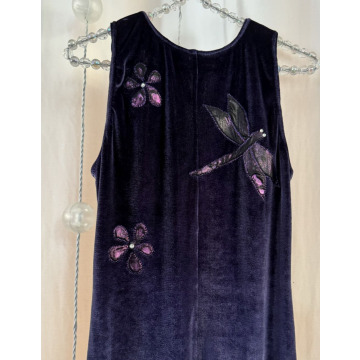 Velouroverall Gr. 8 - 10 Jahre