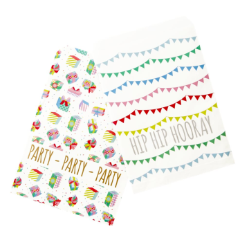 RICE Paper Bags "Happy Birthday" print