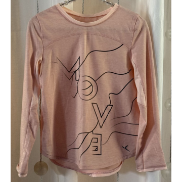 Move Trainingsshirt Gr. 6 - 8 Jahre