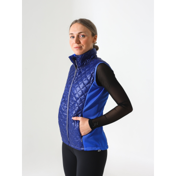 JIV Gilet "FORTIS" Gr. XS adult black-black