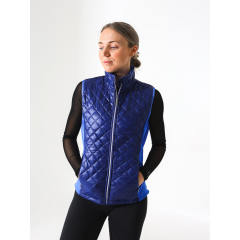 JIV Gilet "FORTIS" Gr. XS adult black-black