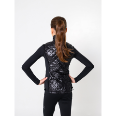 JIV Gilet "FORTIS" Gr. XS adult black-black