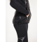 JIV Gilet "FORTIS" Gr. XS adult black-black