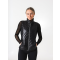 JIV Gilet "FORTIS" Gr. XS adult black-black