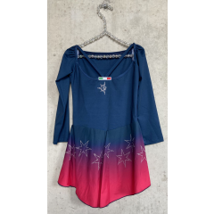 KARISMA Trainingskleid - Kürkleid CS = Gr. 4 - 6 Jahre