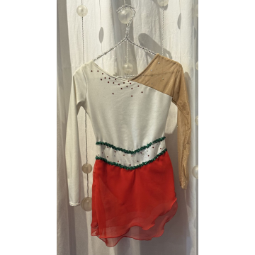 Kürkleid massgefertgt  Gr. 12 - 14 Jahre