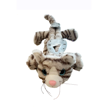 JERRYS Kufenfinkli "striped Cat" Gr. one size