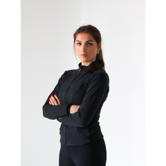 JIV Trainingsjacke "Derigo" 140 = 9 - 10 Jahre BLK black