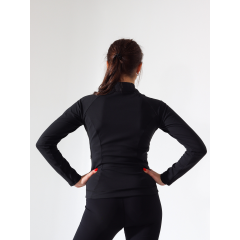 JIV Trainingsjacke "Derigo" 140 = 9 - 10 Jahre BLK black