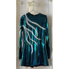 AGIVA Kürkleid 36 = Gr. 12 - 14 Jahre