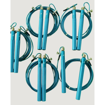 JIV Springseil - Speedrope - Metall blau