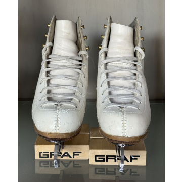 GAM Schlittschuhe Mod. 1135 13 = Gr. 31 - 32