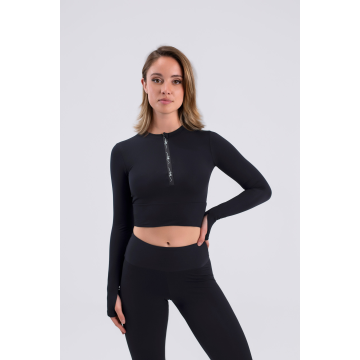 Intermezzo Crop Top "Grayson"