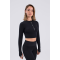 Intermezzo Crop Top "Grayson"