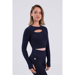 Intermezzo Crop Top "Gabriella"