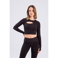 Intermezzo Crop Top "Gabriella"