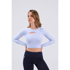 Intermezzo Crop Top "Gabriella"