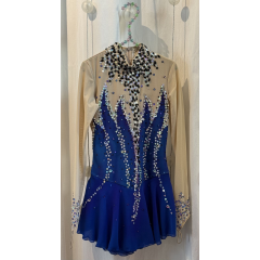 Kürkleid Gr. XS - S adult