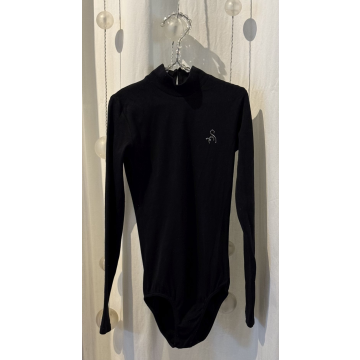 Sagester Body schwarz S = Gr. 12 - 14 Jahre